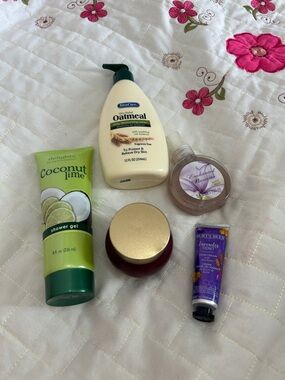 Skincare & Hand Care Bundle with Coconut Lime Shower Gel